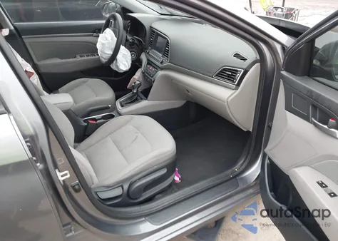 2018 Hyundai Elantra Sel from USA, damaged, VIN 5NPD84LF4JH289969